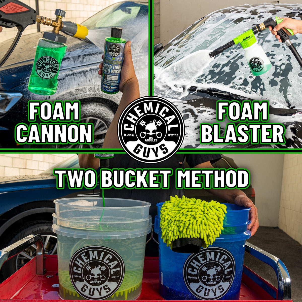 Chemical Guys Honeydew Snow Foam Auto Wash - image 6