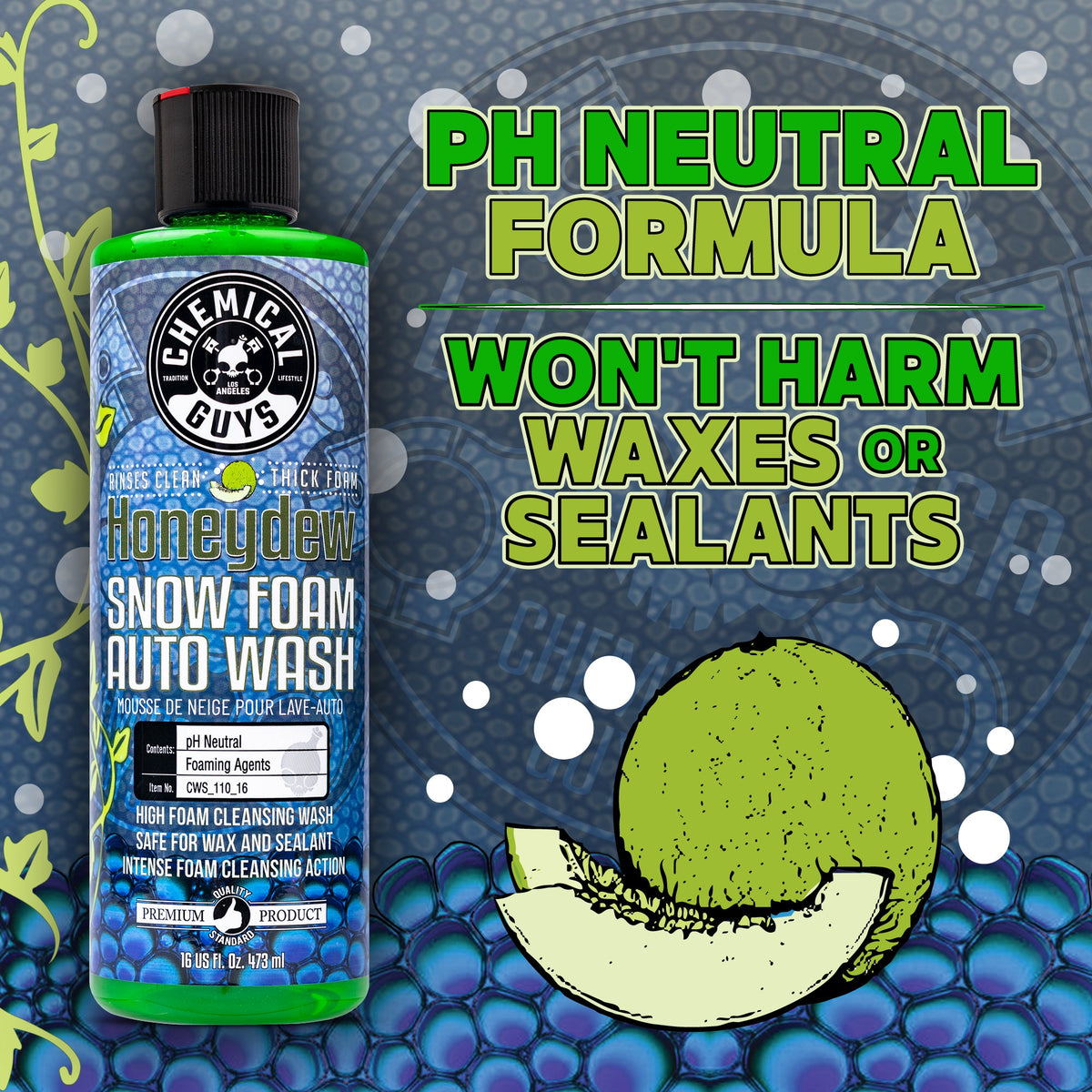Chemical Guys Honeydew Snow Foam Auto Wash - image 4