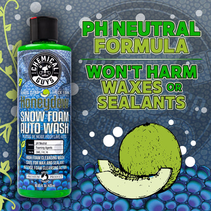 Chemical Guys Honeydew Snow Foam Auto Wash - image 4