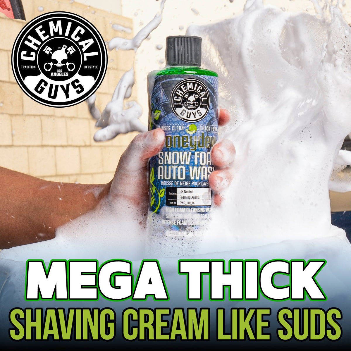 Chemical Guys Honeydew Snow Foam Auto Wash - image 5