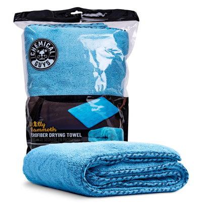 Chemical Guys Woolly Mammoth Microfiber Drying Towel - image 7