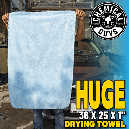 Chemical Guys Woolly Mammoth Microfiber Drying Towel - image 2