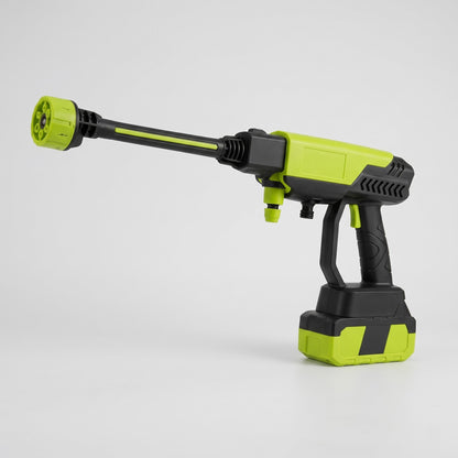 Cordless pressure washer 21V on white