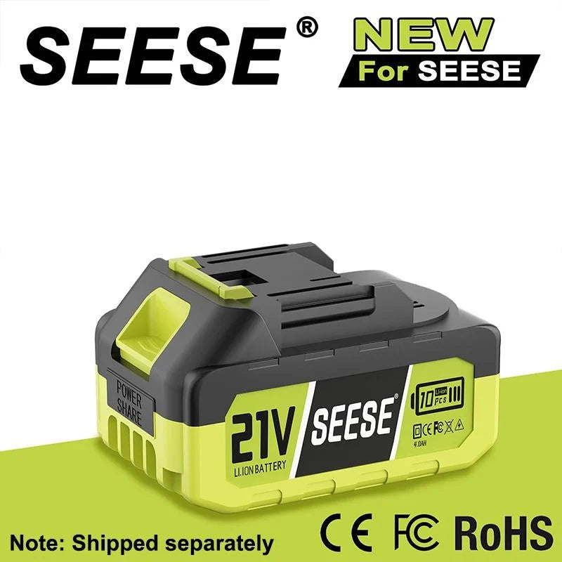 21V spare battery pack