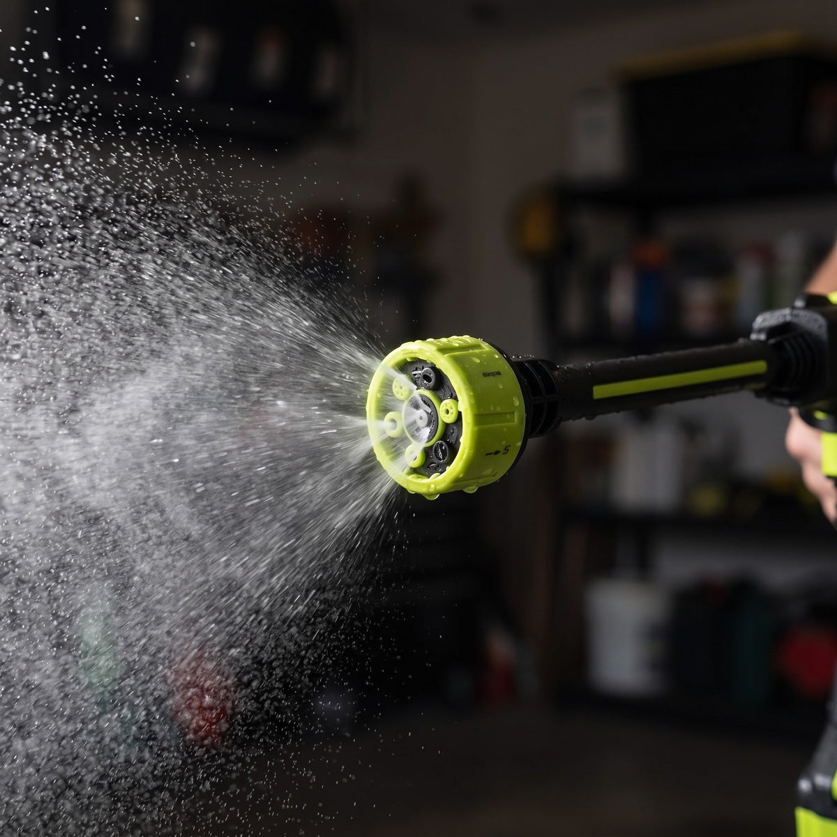 6-in-1 adjustable nozzle