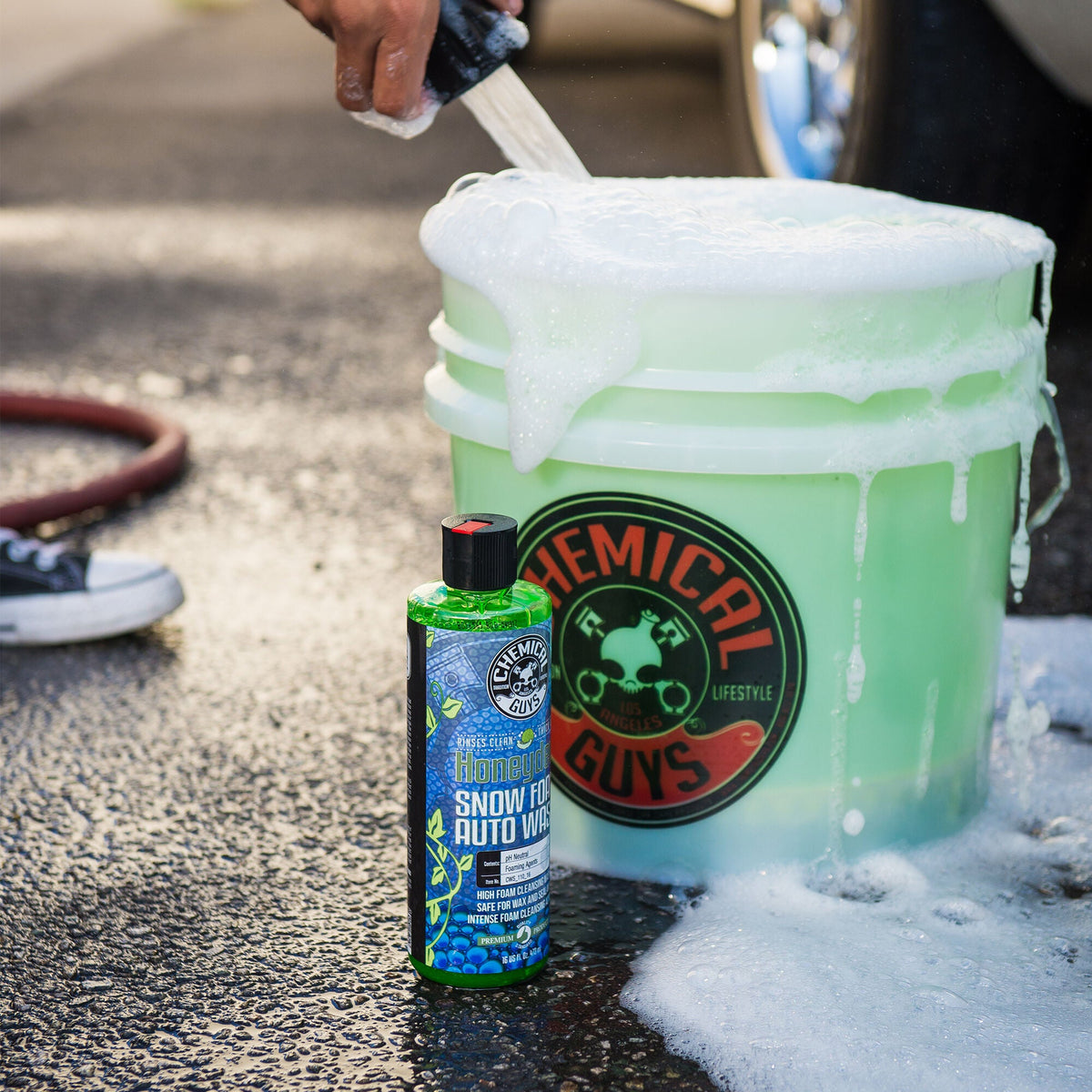 Chemical Guys Honeydew Snow Foam Auto Wash - image 8