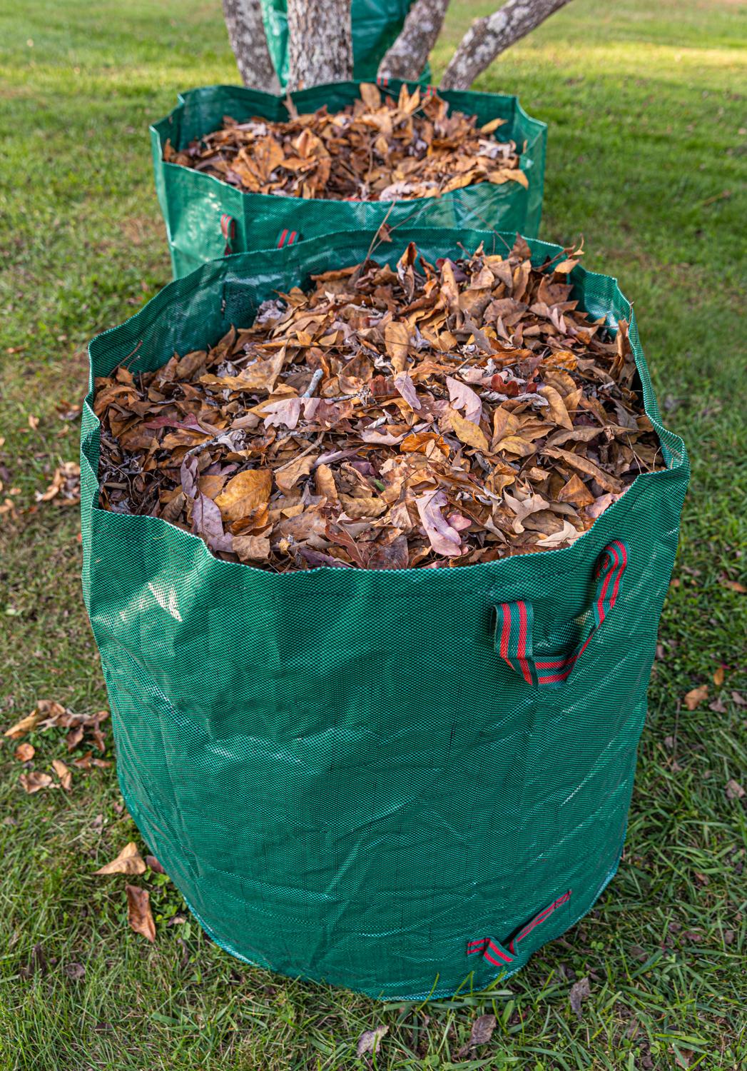 Gardzen 72-gallon yard waste bags - image 8