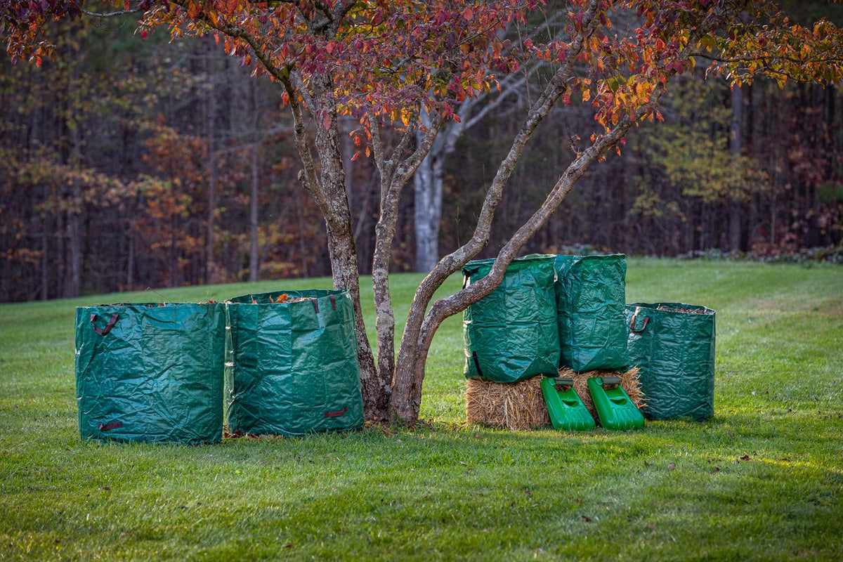 Gardzen 72-gallon yard waste bags - image 9